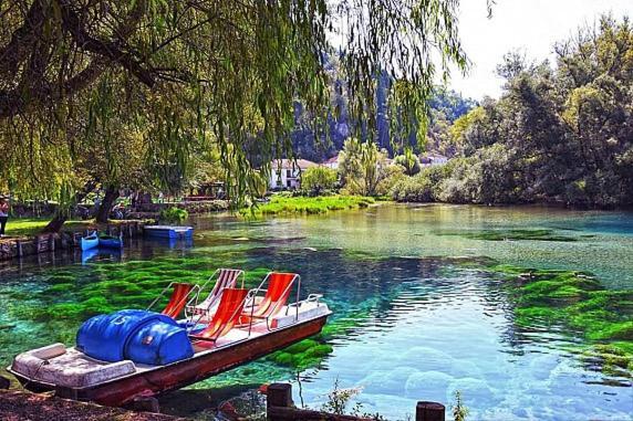 Casa Rosamari - Su Lago Di Posta Fibreno, Appartamento Con Camino Kültér fotó