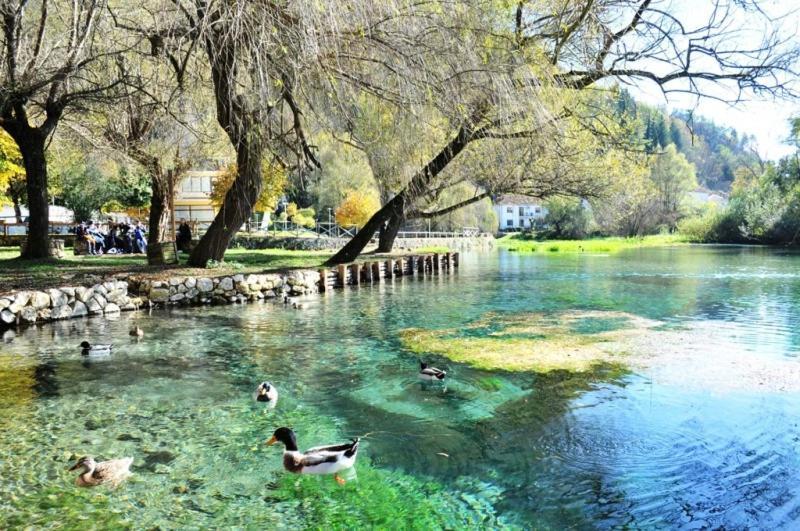 Casa Rosamari - Su Lago Di Posta Fibreno, Appartamento Con Camino Kültér fotó