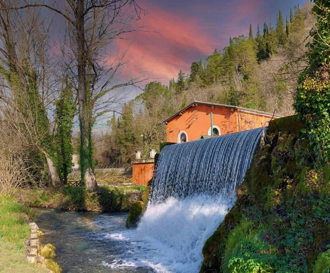 Casa Rosamari - Su Lago Di Posta Fibreno, Appartamento Con Camino Kültér fotó