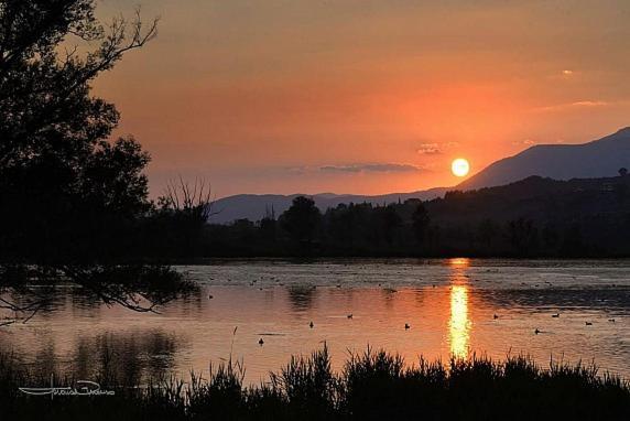 Casa Rosamari - Su Lago Di Posta Fibreno, Appartamento Con Camino Kültér fotó